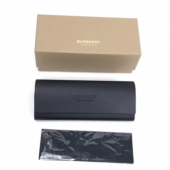 Burberry Havana Mirror Lens Sunglasses Like New No Scratches - Picture 4 of 4